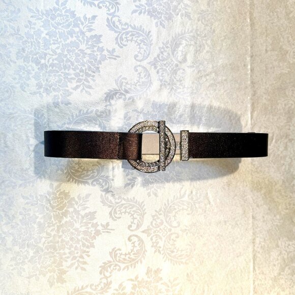 Chicos Baccarat Womans Belt - Expandable ML - Slouch Pewter - 570125723- NWT - Picture 2 of 15